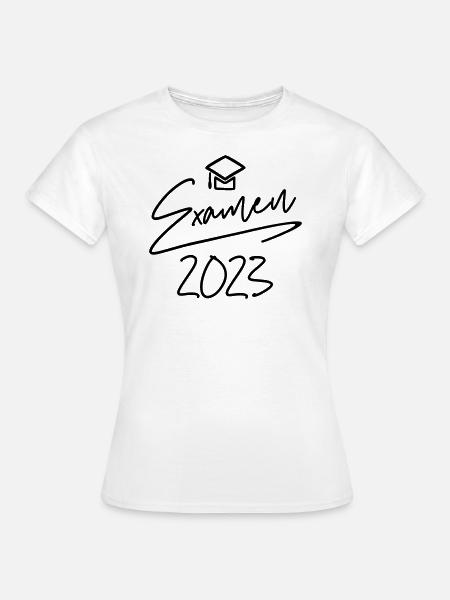 Examen 2023 - Frauen T-Shirt - Weiß