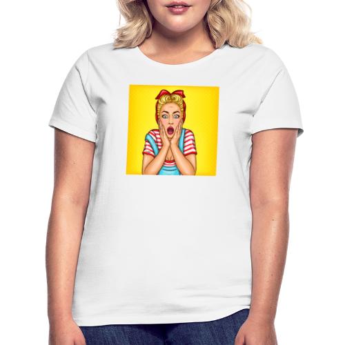 Asombro comic - Camiseta mujer