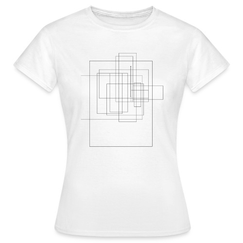 abstract - Vrouwen T-shirt