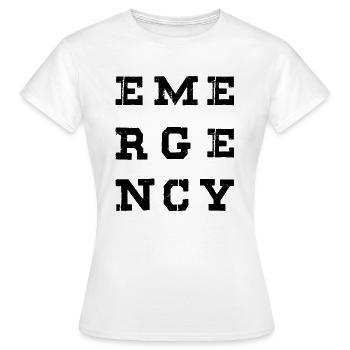 Nurse Doctor Hospital Krankenschwester - Frauen T-Shirt - Weiß - Vorne - AI Model Female 172 dark (172cm)