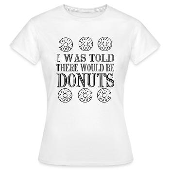 Fun Fun Funny - Women's T-Shirt - white - Front - AI Model Female 172 dark (172cm)