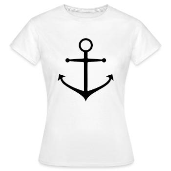 encore - T-shirt Femme - blanc - Devant - AI Model Female 172 dark (172cm)