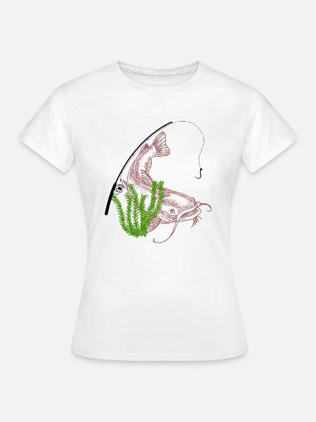 Angelsport Welz - Frauen T-Shirt - Weiß