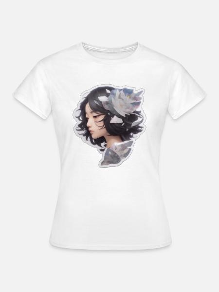 Nature's Darling - Frauen T-Shirt - Weiß
