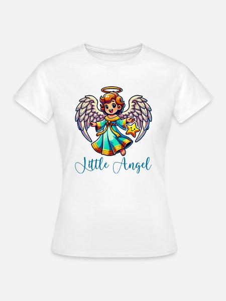 engel - Frauen T-Shirt - Weiß
