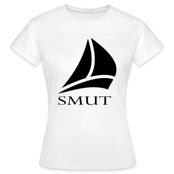 CHARBON - T-shirt Femme - blanc - Devant - AI Model Female 172 dark (172cm)