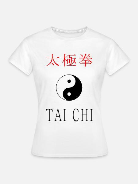 Tai Chi - Frauen T-Shirt - Weiß