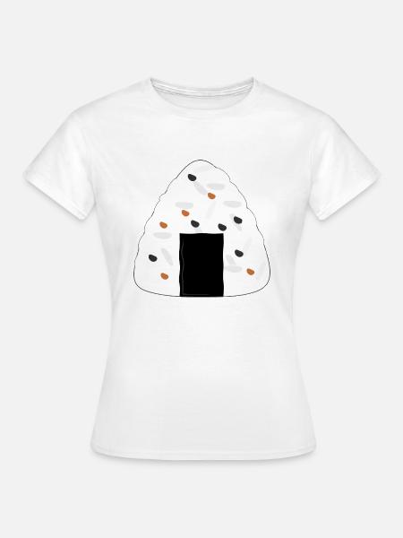 Onigiri - Japan - Frauen T-Shirt - Weiß