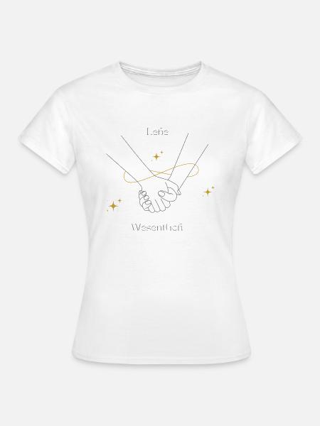 Polarität - Frauen T-Shirt - Weiß