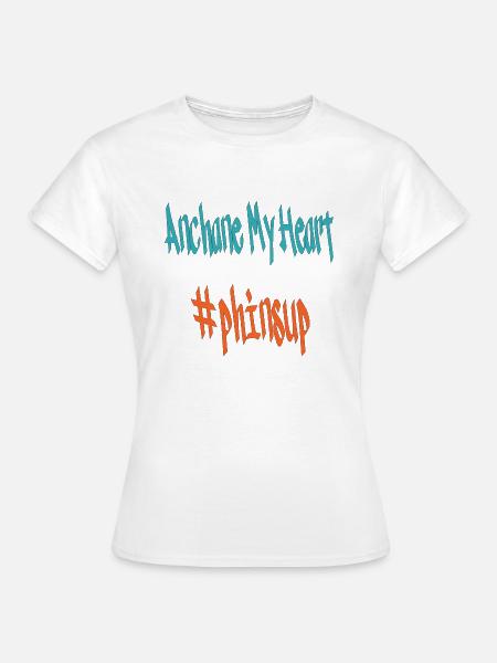 anchane - Frauen T-Shirt - Weiß