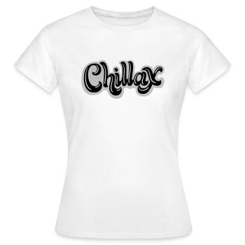 Chill out - Frauen T-Shirt - Weiß - Vorne - AI Model Female 172 dark (172cm)