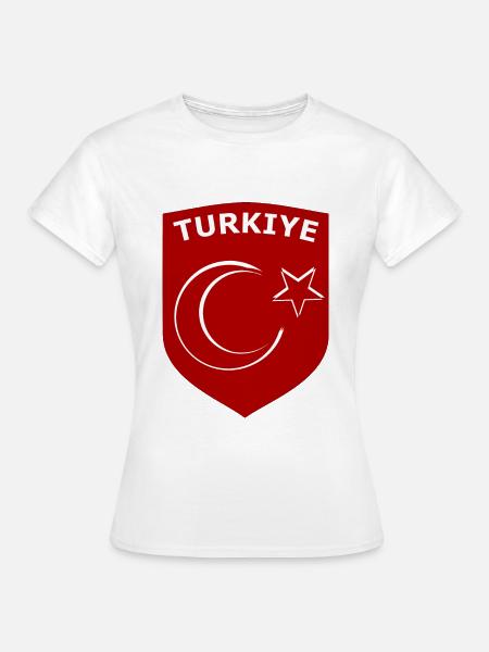 Fans der Türkei - Frauen T-Shirt - Weiß