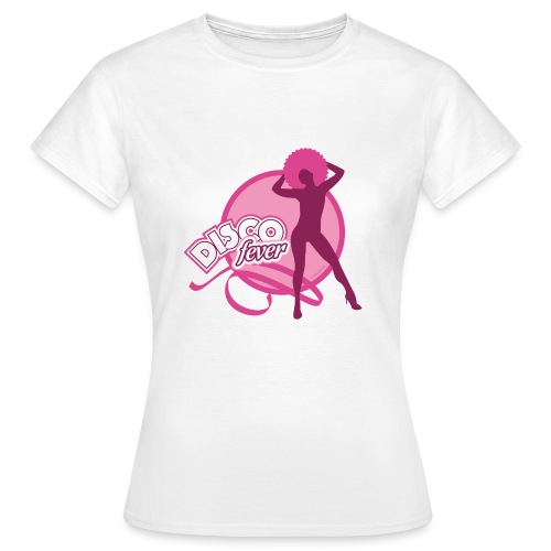 08 disco fever rose - T-shirt Femme