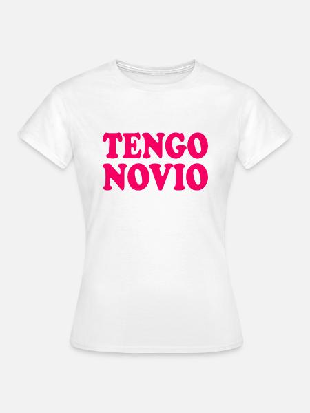 Ich habe einen Freund - Frauen T-Shirt - Weiß