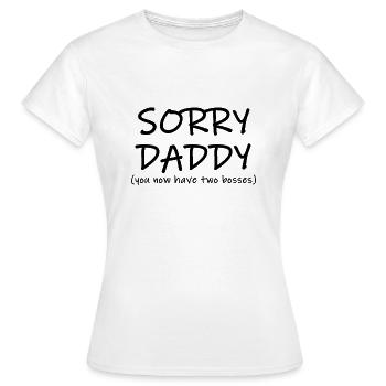 Bébé Fille Fille Proverbes de bébé Patrons Cadeau - T-shirt Femme - blanc - Devant - AI Model Female 172 dark (172cm)