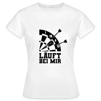 Dart - Frauen T-Shirt - Weiß - Vorne - AI Model Female 172 dark (172cm)