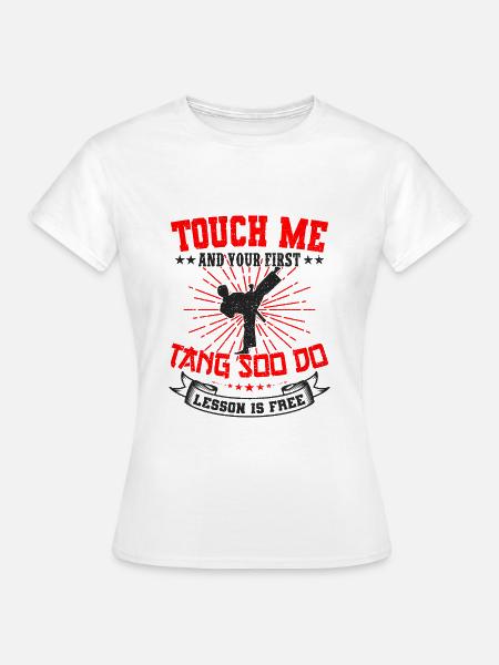 Tang Soo Do - Frauen T-Shirt - Weiß