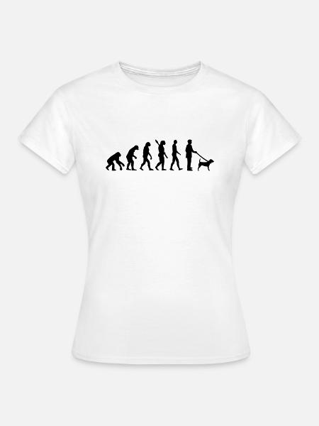 Beagle - Frauen T-Shirt - Weiß