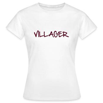 VILLAGEOIS - T-shirt Femme - blanc - Devant - AI Model Female 172 dark (172cm)
