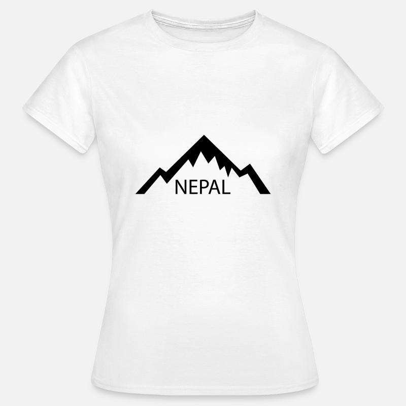 Nepal - Women's T-Shirt - white