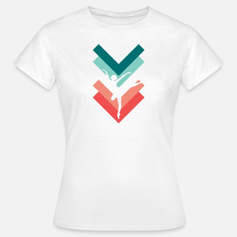 Ballet dancer - Women's T-Shirt - white