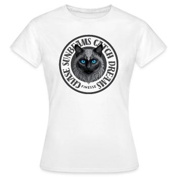 Chease Sunbeams - Women's T-Shirt - white - Front - AI Model Female 172 dark (172cm)