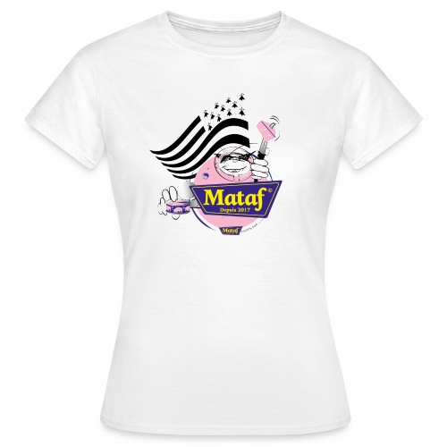 Glep breton Mangeur Pate Mataf - T-shirt Femme