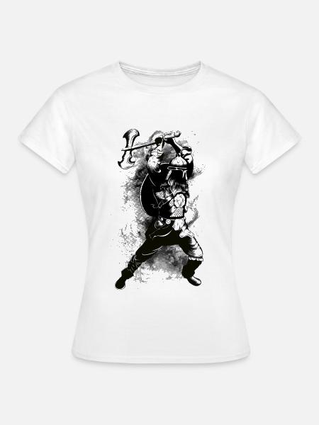 Viking Warrior - T-shirt Femme - blanc