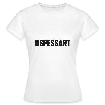 Spessart - T-shirt Femme - blanc - Devant - AI Model Female 172 dark (172cm)