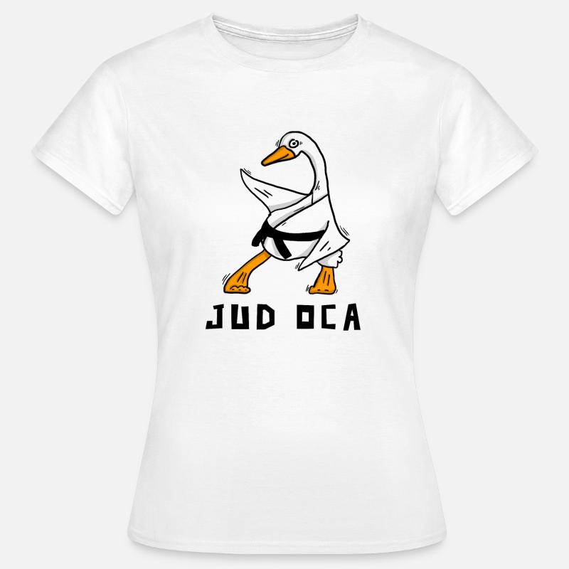 Judoca - Maglietta da donna - bianco