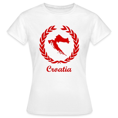 Connect ExYu Croatia Red Edition - Frauen T-Shirt