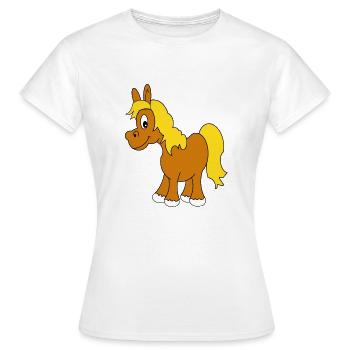 pur sang - T-shirt Femme - blanc - Devant - AI Model Female 172 dark (172cm)