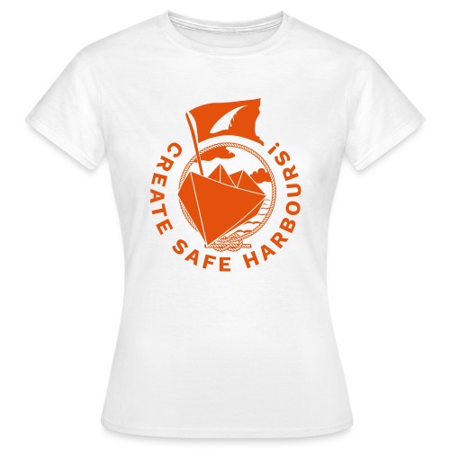 Seebrücke - Zweiseitig - Frauen T-Shirt