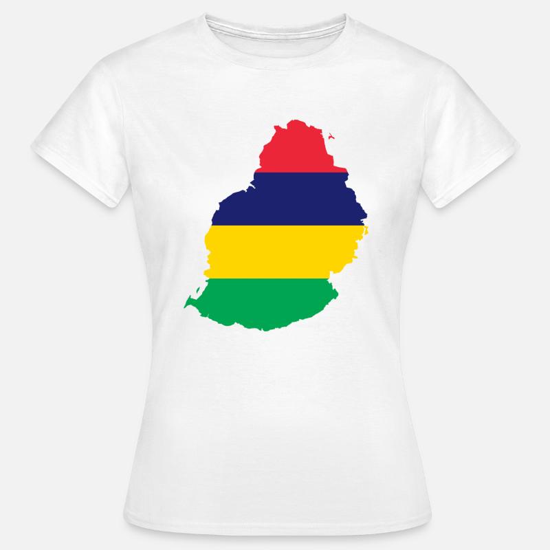 Mauritius - Women's T-Shirt - white