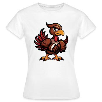 Turquie - T-shirt Femme - blanc - Devant - AI Model Female 172 dark (172cm)