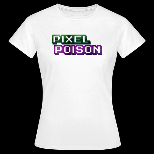 Pixel Poison Logo - Women's T-Shirt