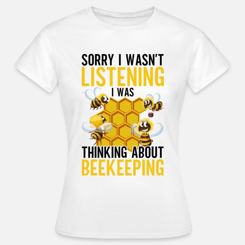 Beekeeper - Women's T-Shirt - white