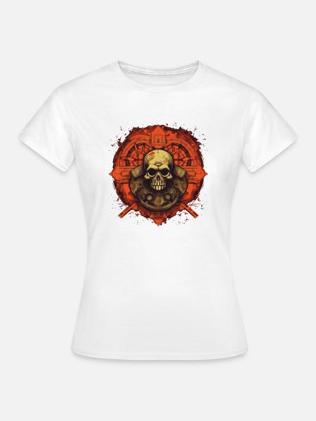 Tschernobyl Atom 5 - Frauen T-Shirt - Weiß