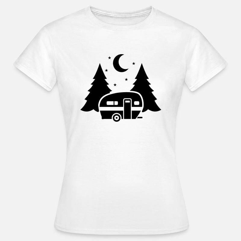 Caravan - Women's T-Shirt - white