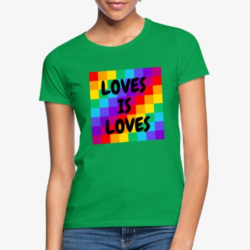 LGBT - Camiseta mujer