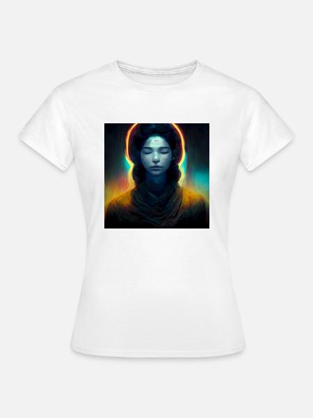 Spirituelles Erwachen - Frauen T-Shirt - Weiß