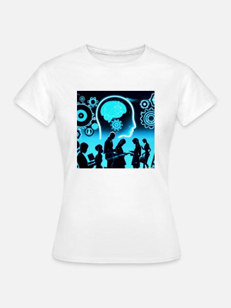 Künstliche Intelligenz - Frauen T-Shirt - Weiß