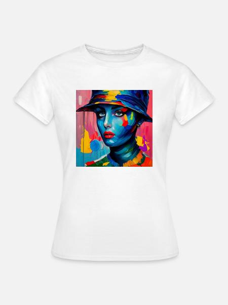 BlackWhite & more - Frauen T-Shirt - Weiß