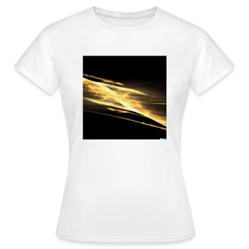 Éclair - T-shirt Femme - blanc - Devant - AI Model Female 172 dark (172cm)