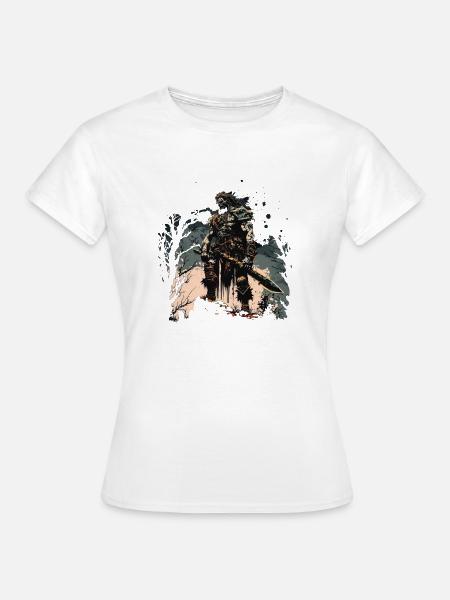 Barbar - Frauen T-Shirt - Weiß