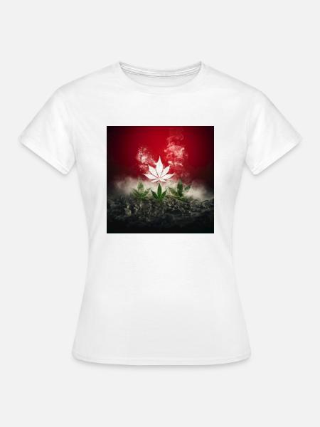 Prodalo the Austrian Flag - Frauen T-Shirt - Weiß