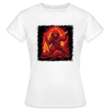 bible verse bday present idea gift sayings - Women's T-Shirt - white - Front - AI Model Female 172 dark (172cm)