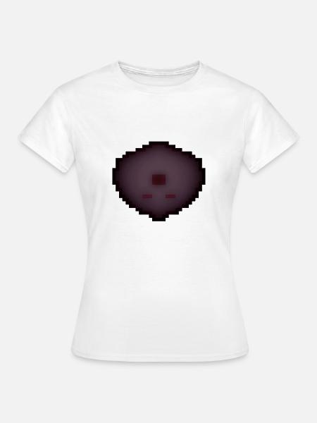 Düster Glob - Frauen T-Shirt - Weiß