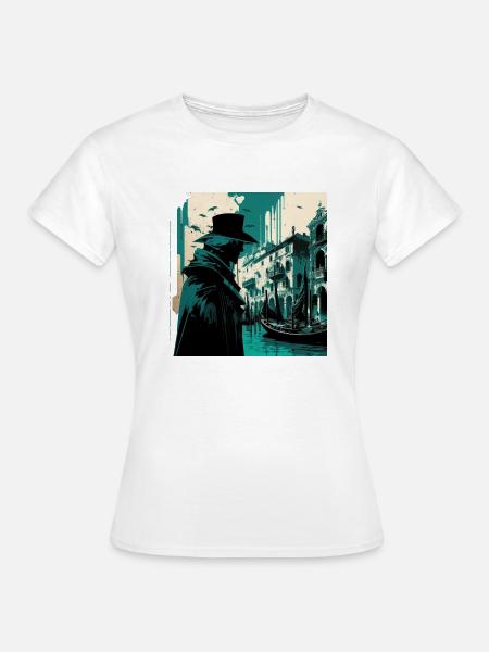 Venedig - Frauen T-Shirt - Weiß