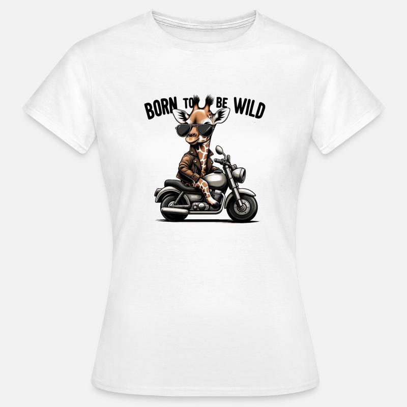 . - Women's T-Shirt - white